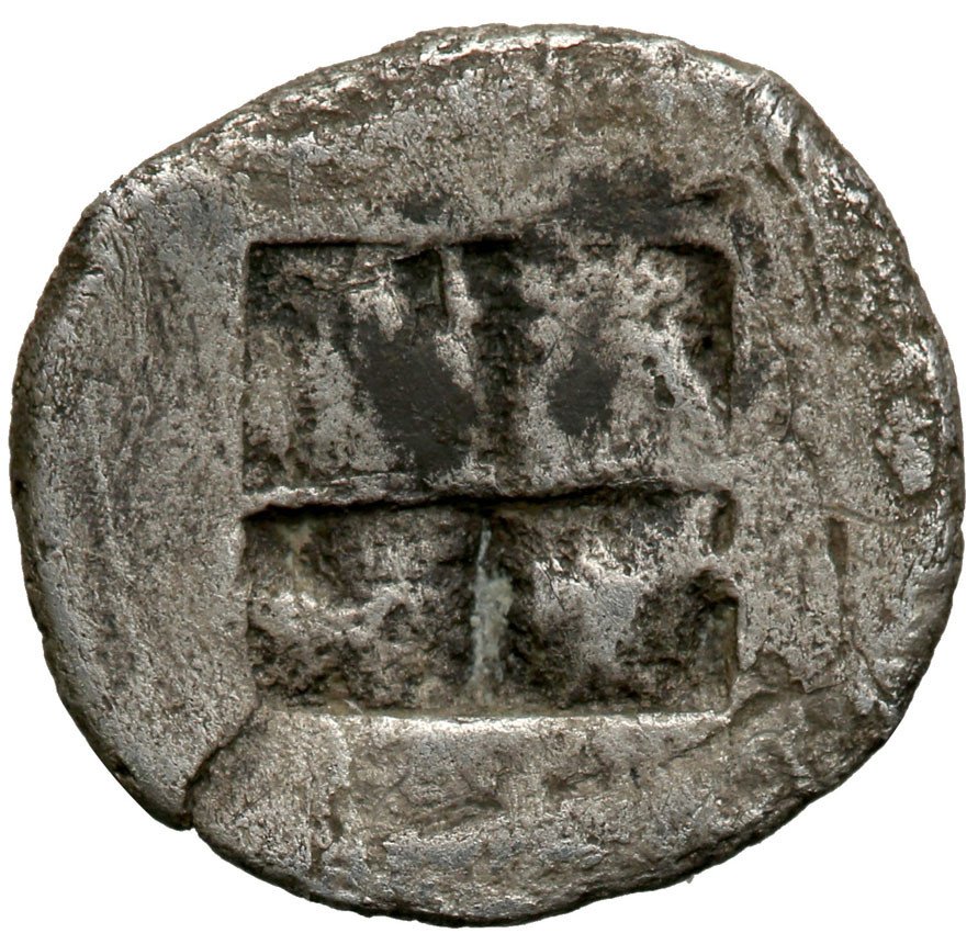 Grecja Tracja Thassos Trihemiobol ok. 488 p.n.e